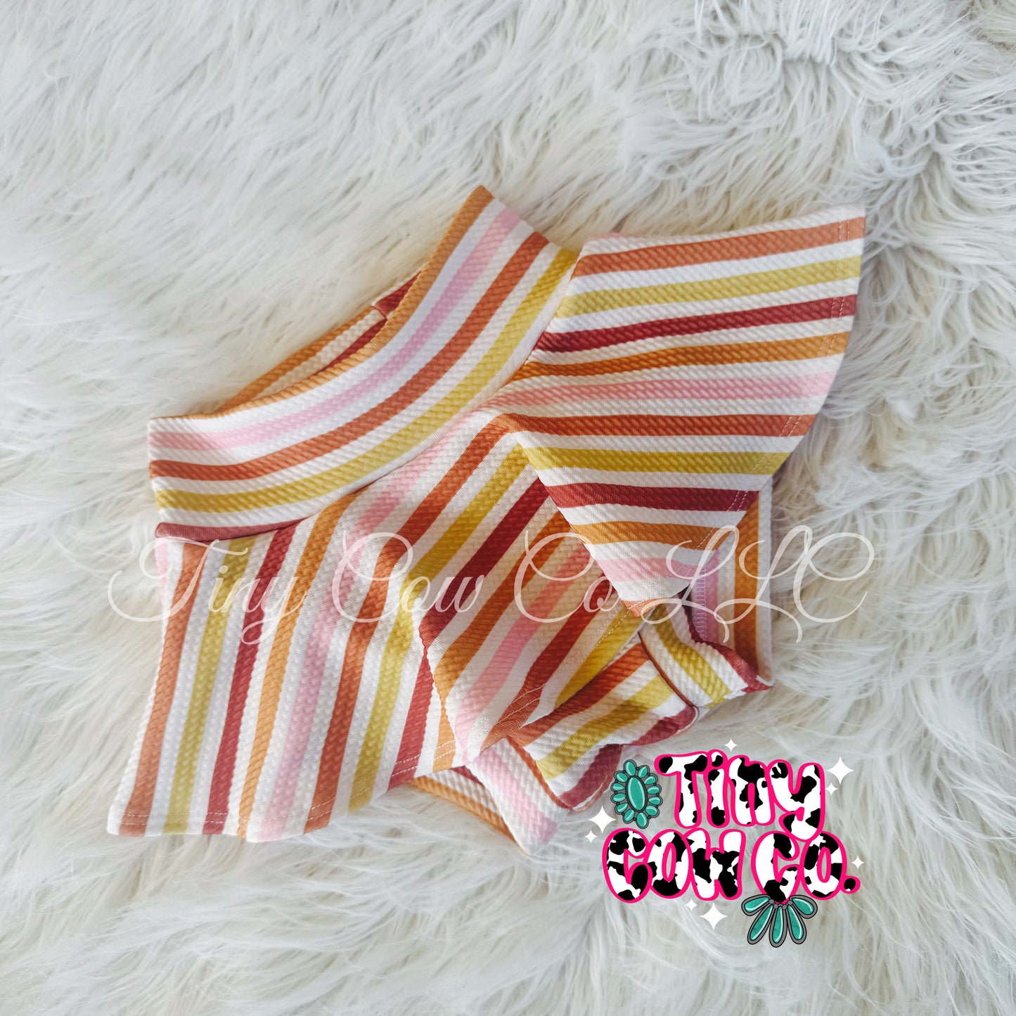 12-18m Skirted Bummies Boho Stripes