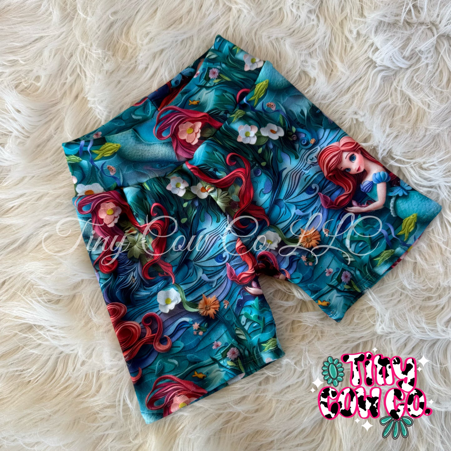 4t 3D Mermaid Bikers