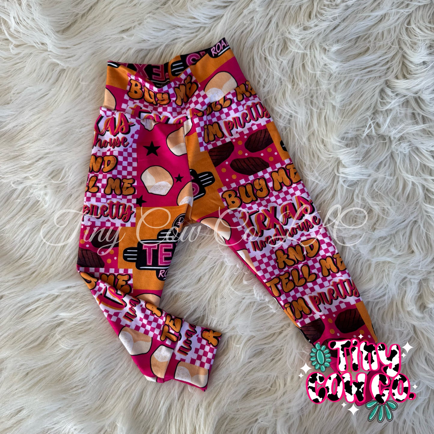 2t Texas Roadhouse Leggings