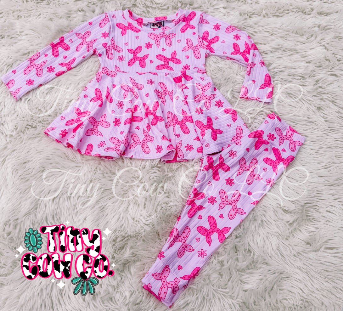 12-18m Balloon Dog Set