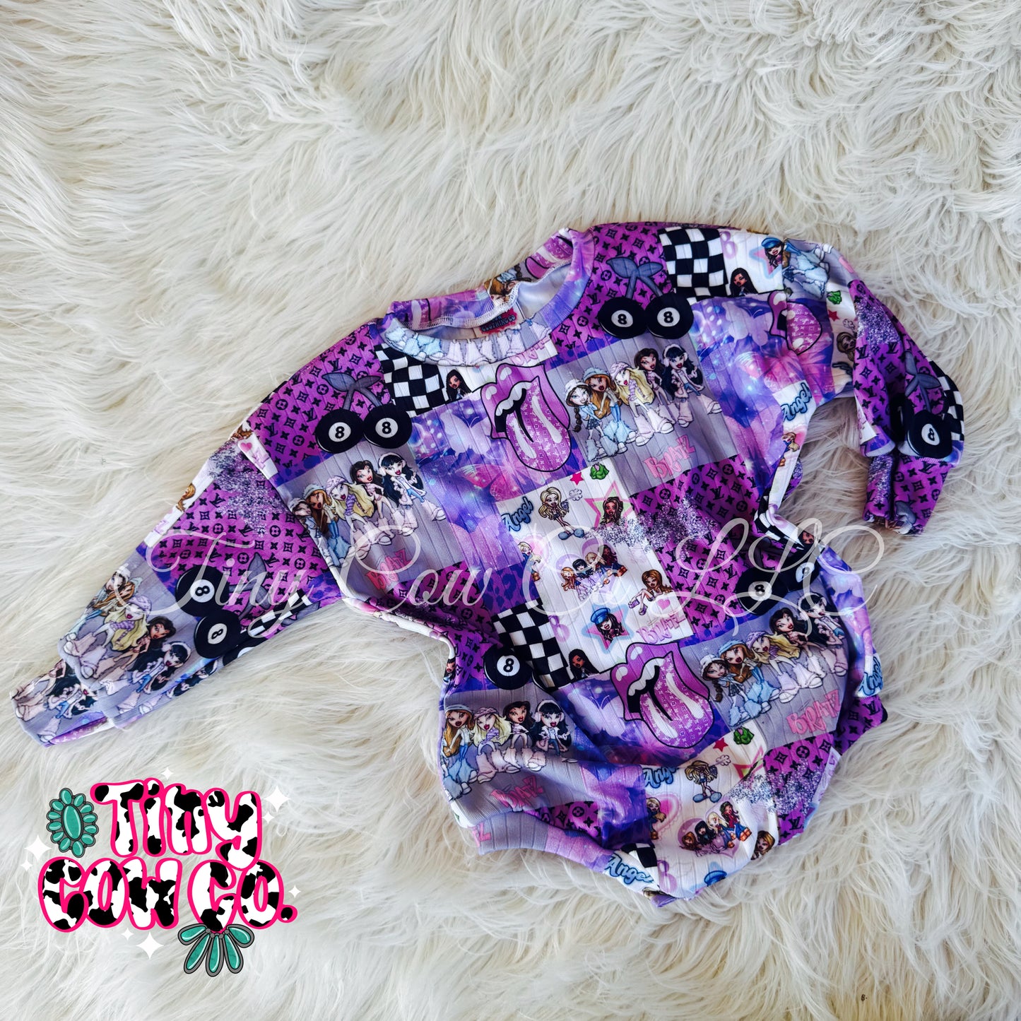 12m BRATZ Sweater Romper