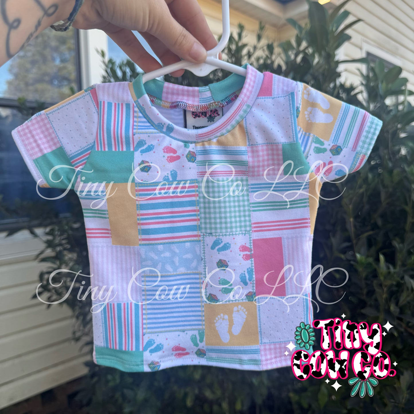 0-3m New Baby Basic Tee