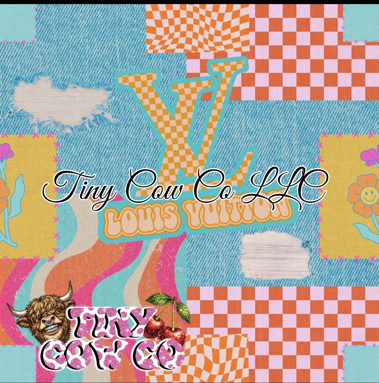 Bright LooV Patchwork