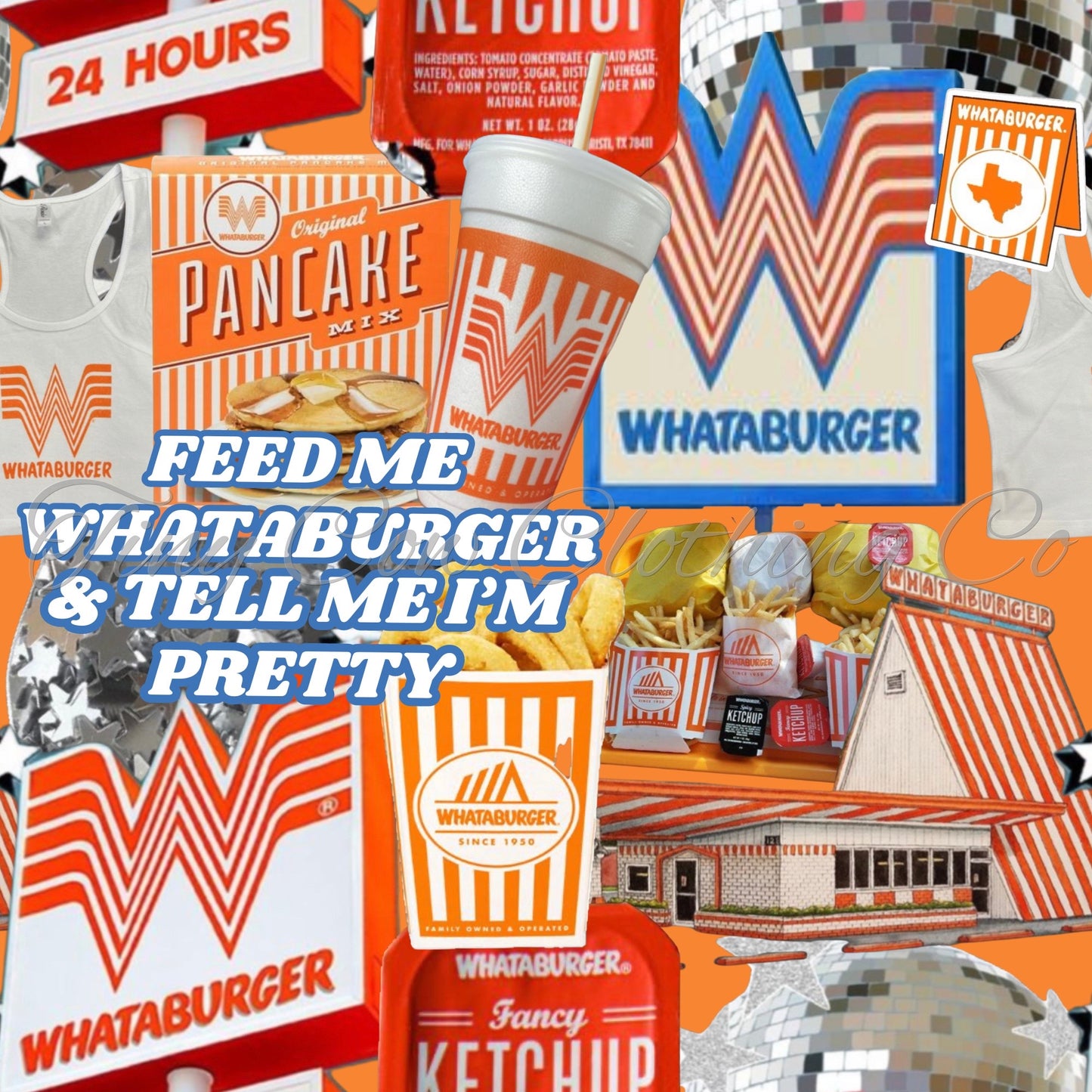 Whataburger Collage