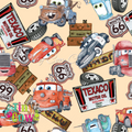 Tan Cars