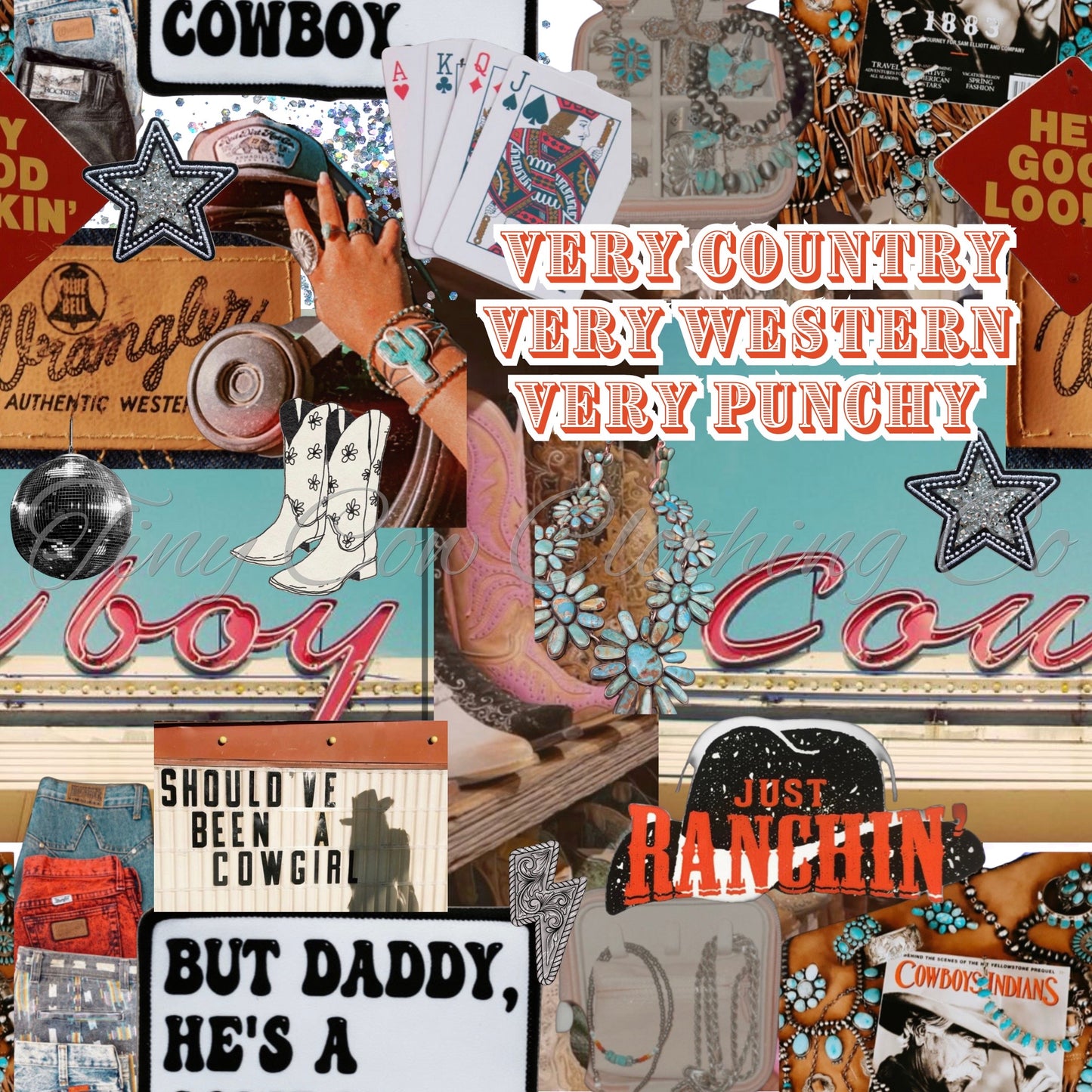 Very Punchy Collage