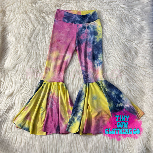 3T Tye Dye Bell Bottoms