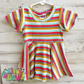 3/6m Striped Dress