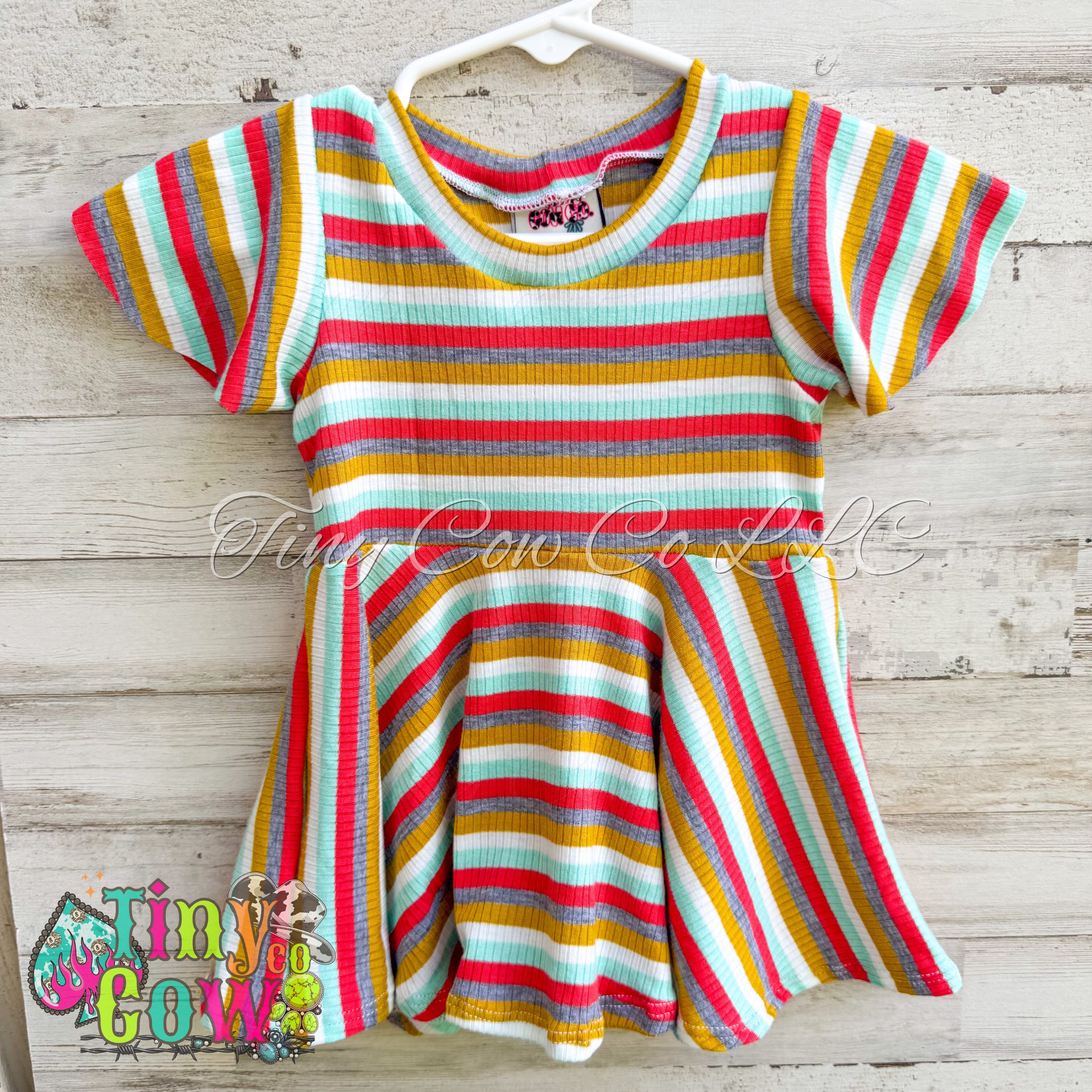 3/6m Striped Dress