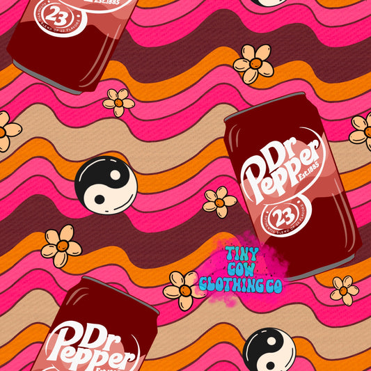 Wavy Dr Pepper Aria Dress