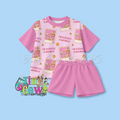 Pink Buzz Comfy Set