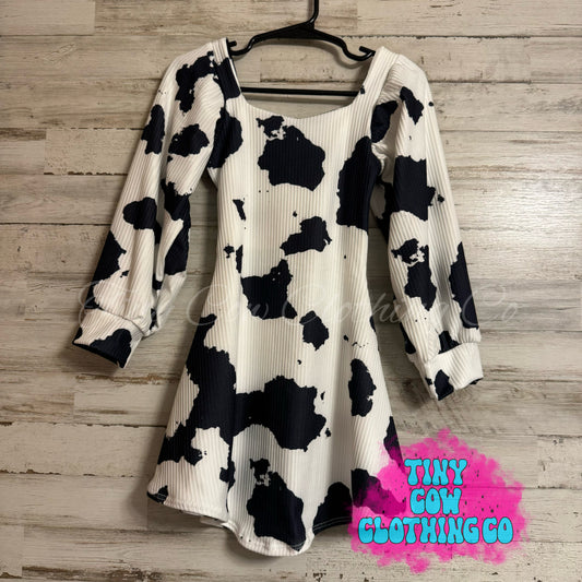 4t Cow Aria Dress