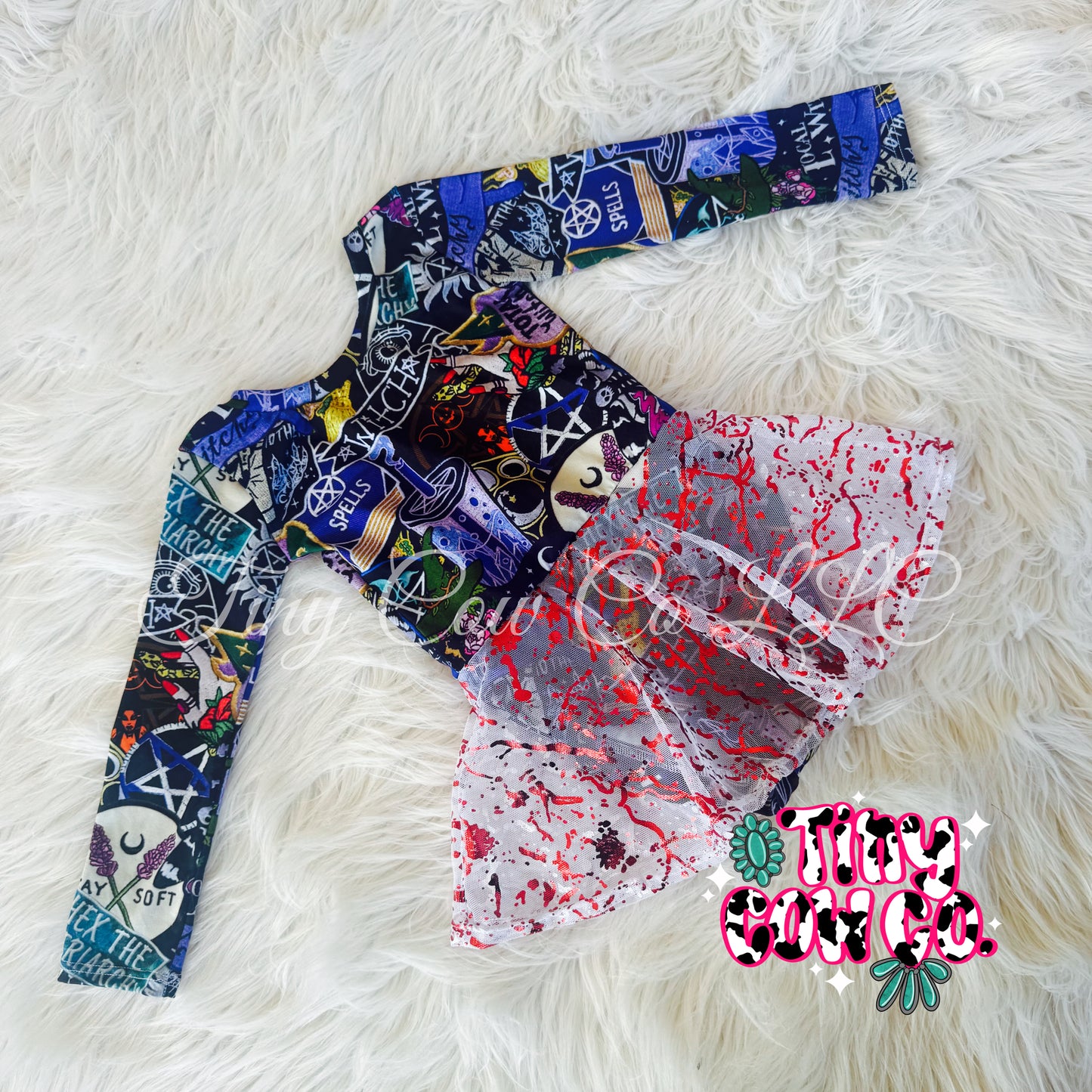 18-24m Spooky Season Skirted Leo