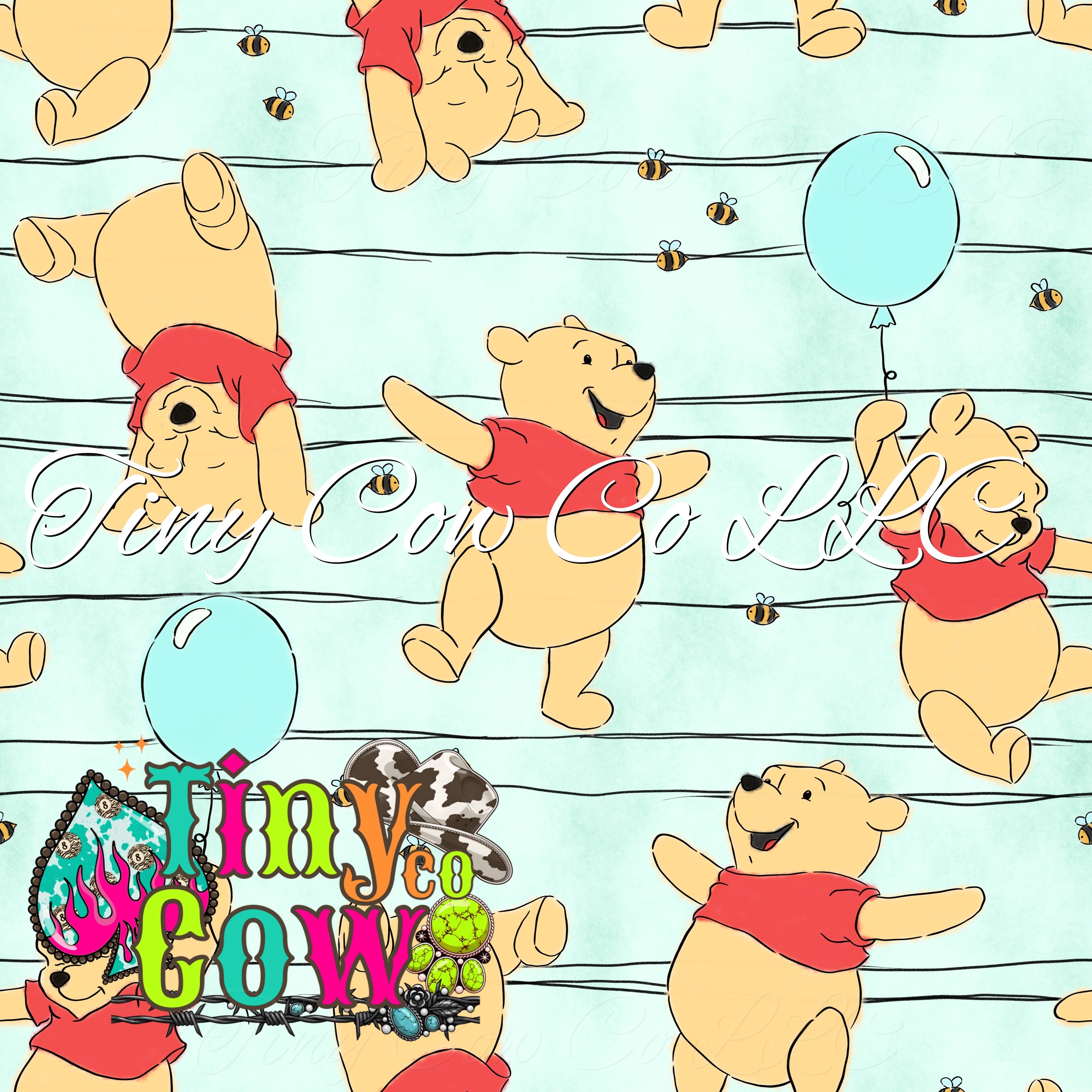 Pooh Balloons