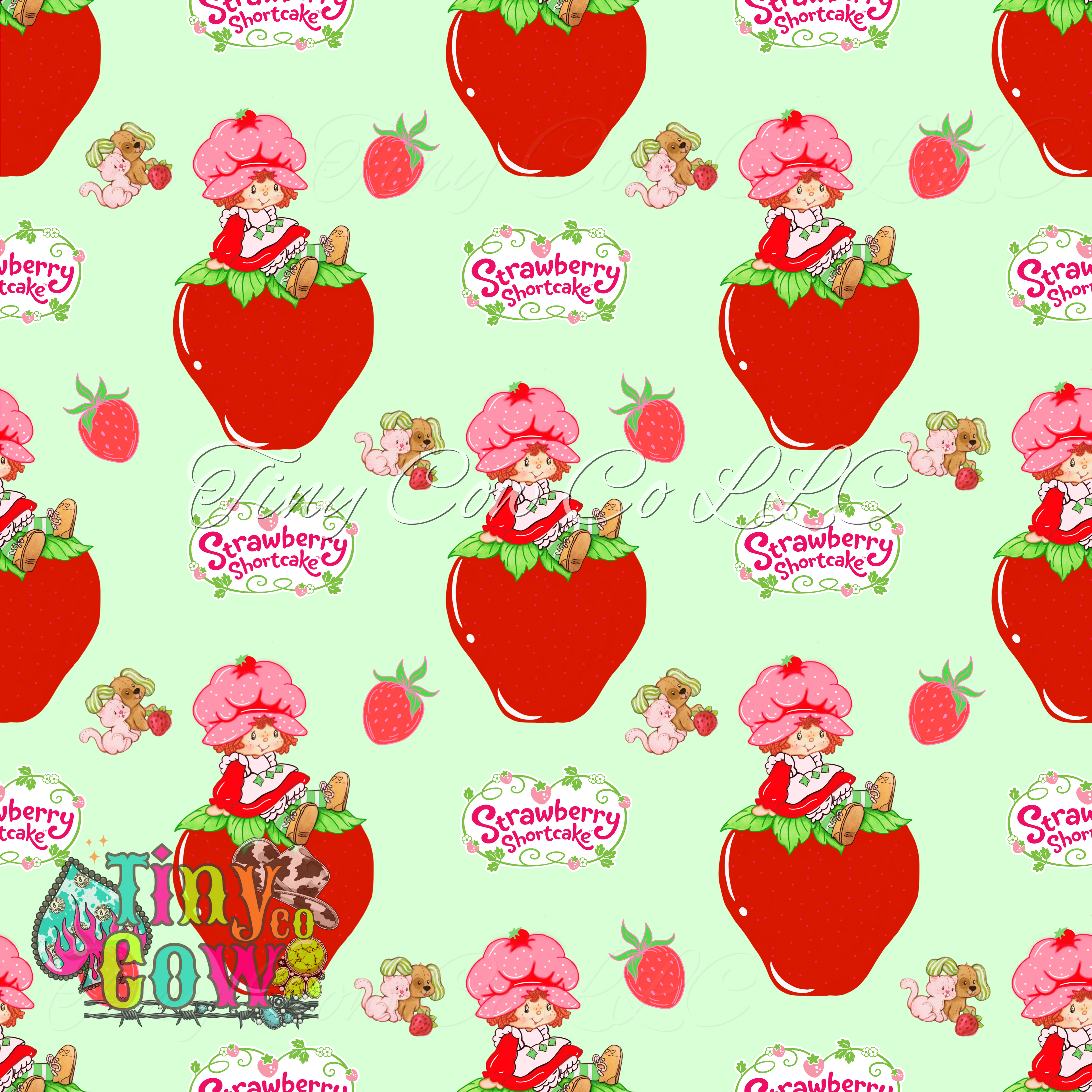 Strawberry Shortcake Green