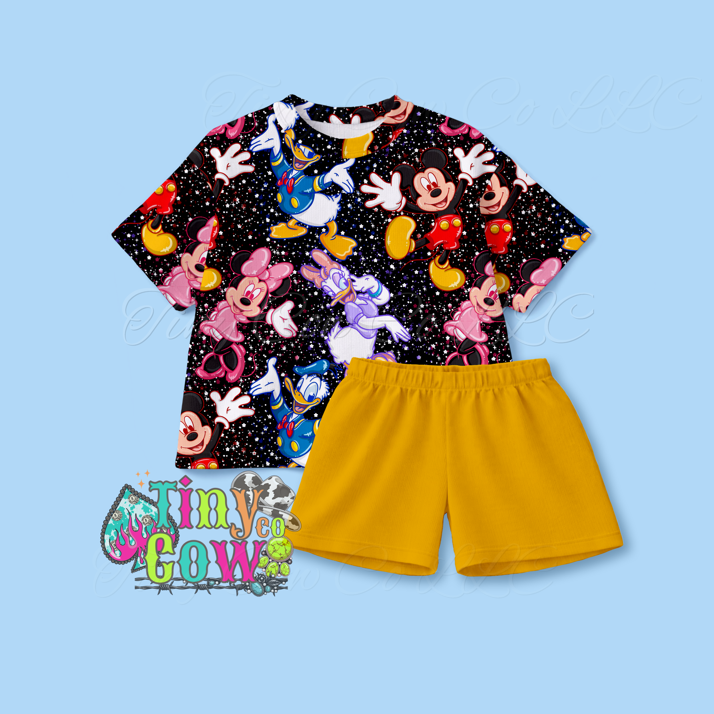Mouse Family Comfy Set