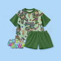 Ninja Turtles Comfy Set