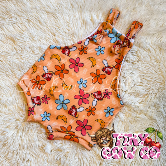 3t Mushroom Overalls