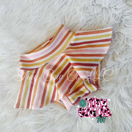 12-18m Skirted Bummies Boho Stripes