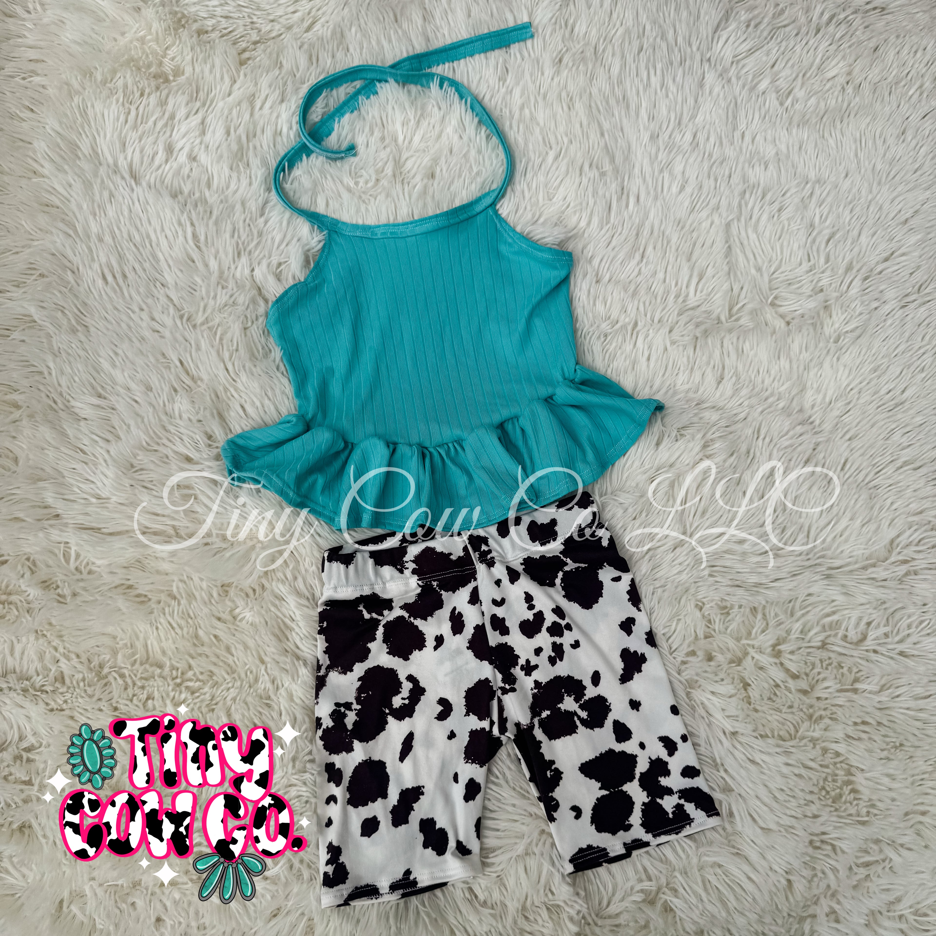 4t Summer Set (Bikers & Olive Peplum)