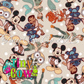 Disney Muted Friends