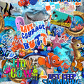 Finding Nemo Collage