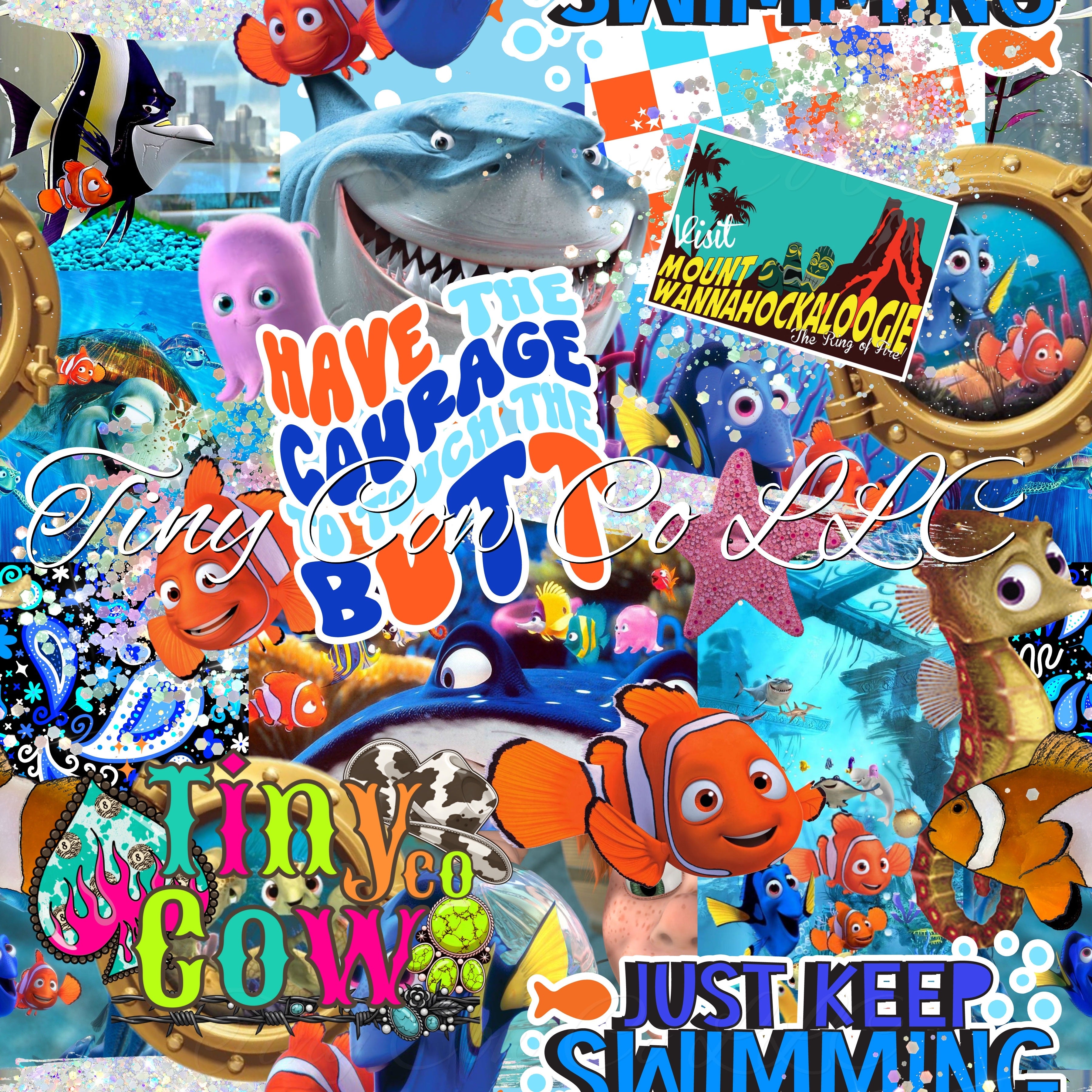 Finding Nemo Collage