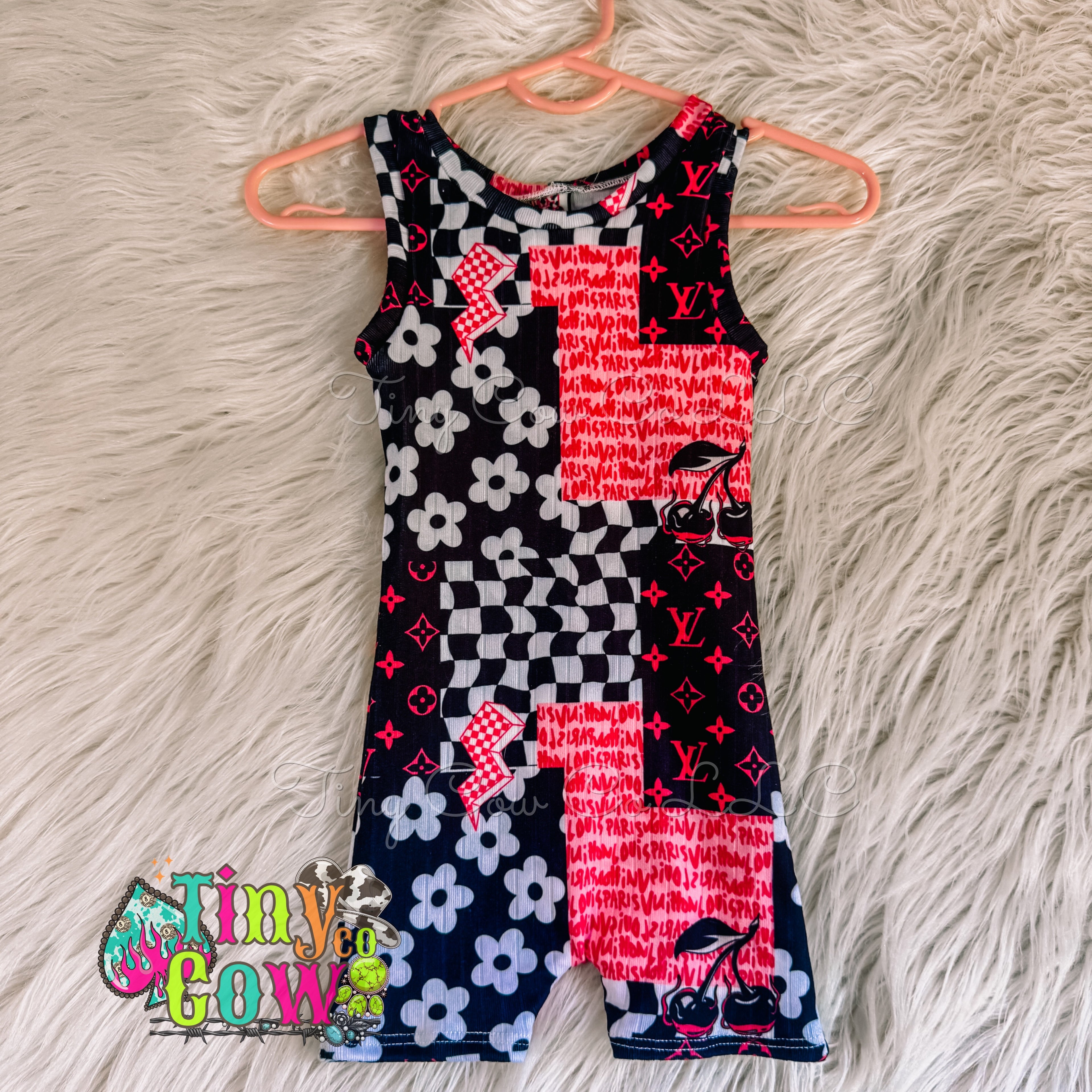 6-9m Red Boujee Ollie