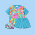 Bright Care Bears Comfy Set