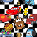 Cars Checkered