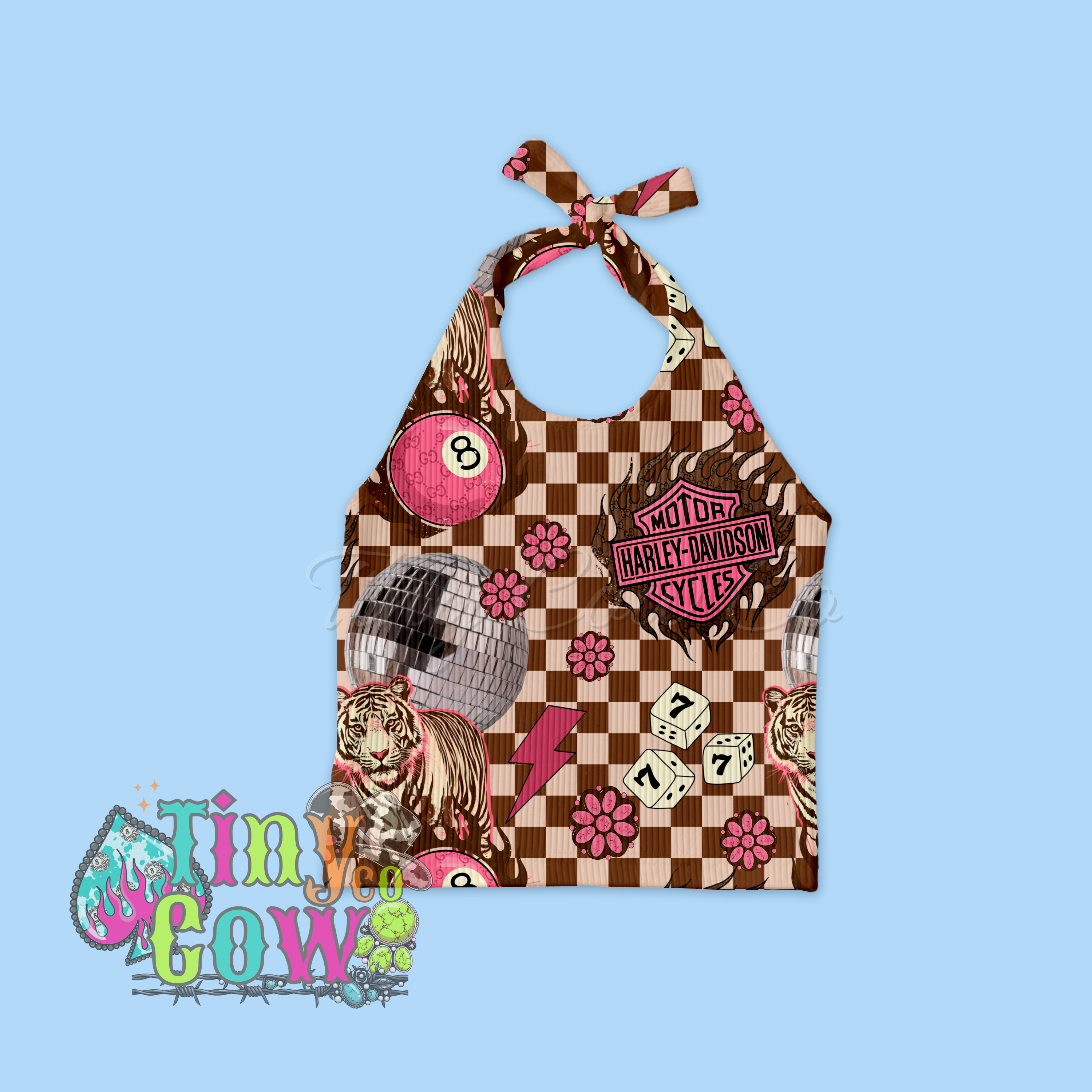 Harley Disco Halter Top