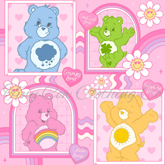 Care Bears Valentines