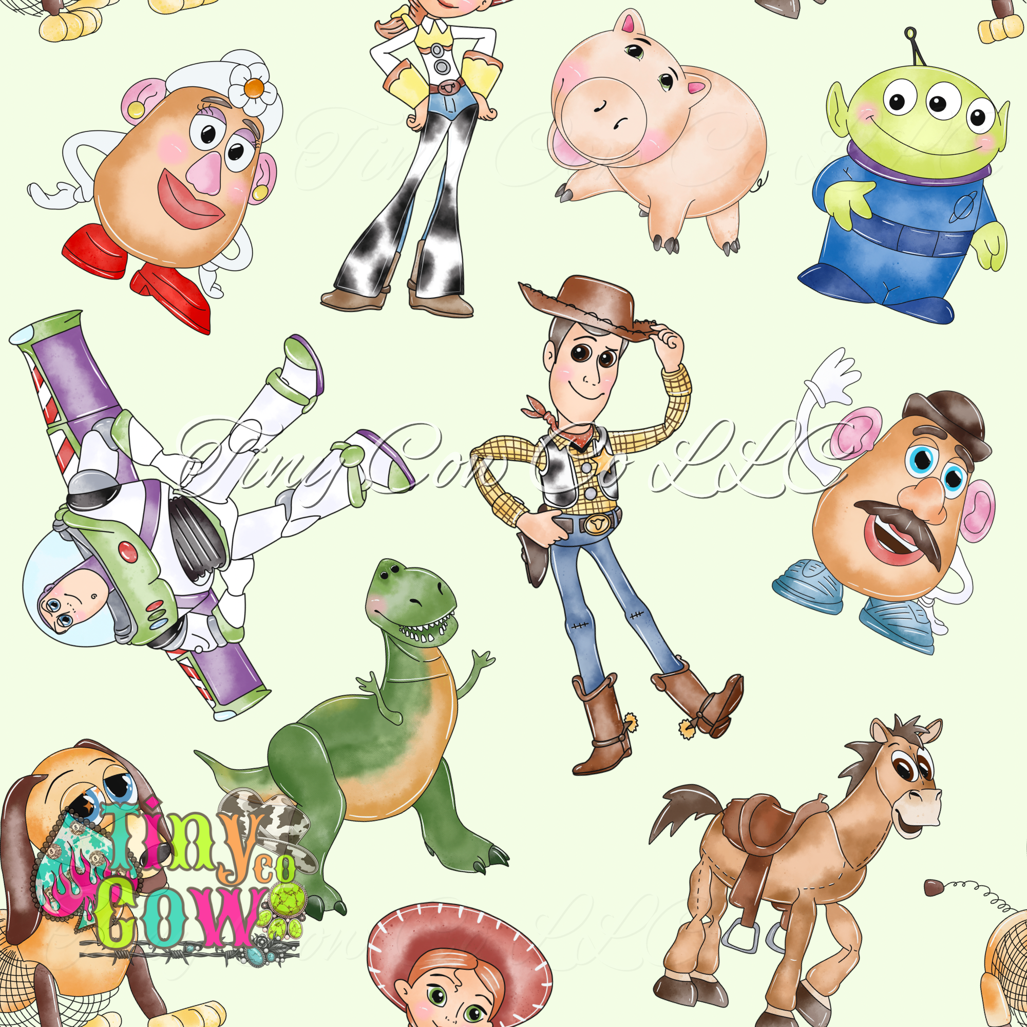 Light Toy Story