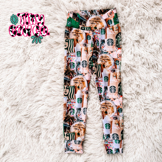2t Starbies Leggings