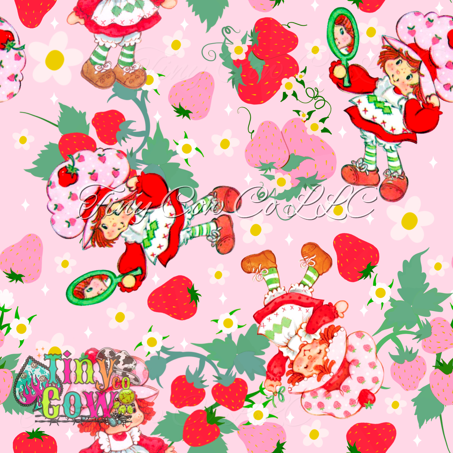 Strawberry Shortcake Daisy