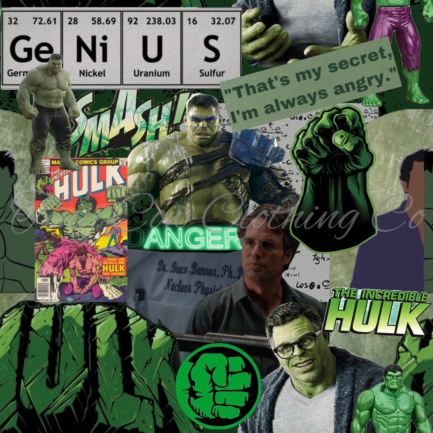 Hulk Collage