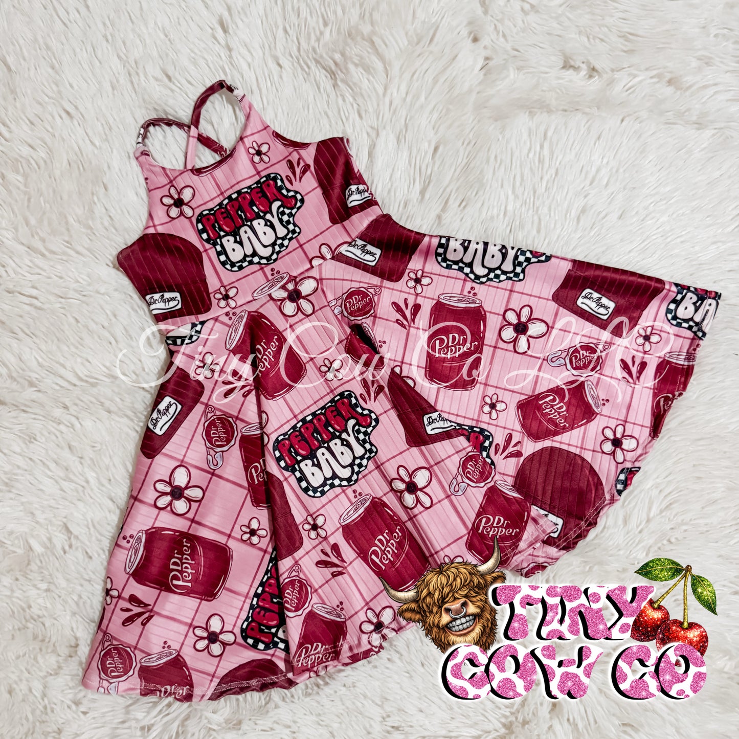 2t Dr Pepper Brielle Dress