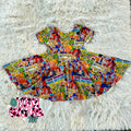4t Magic School Bus Twirl Dress