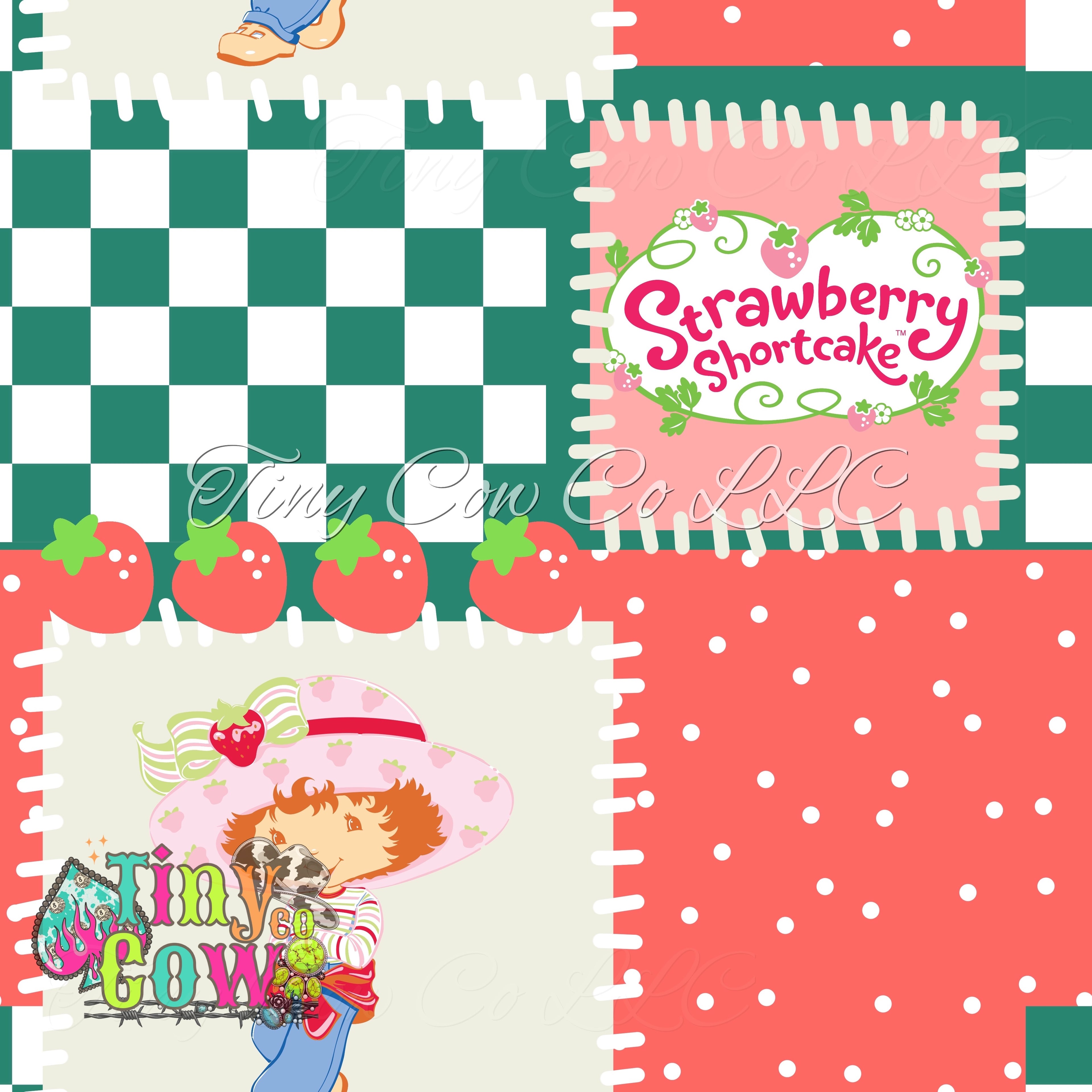 Strawberry Shortcake Patchwork