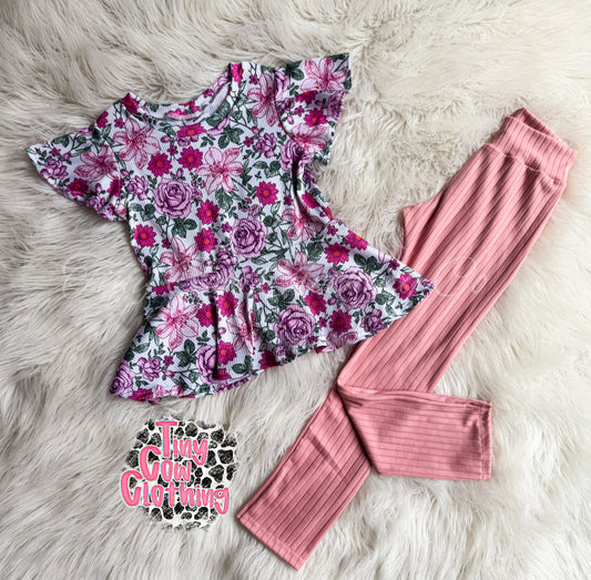 5t Floral Set