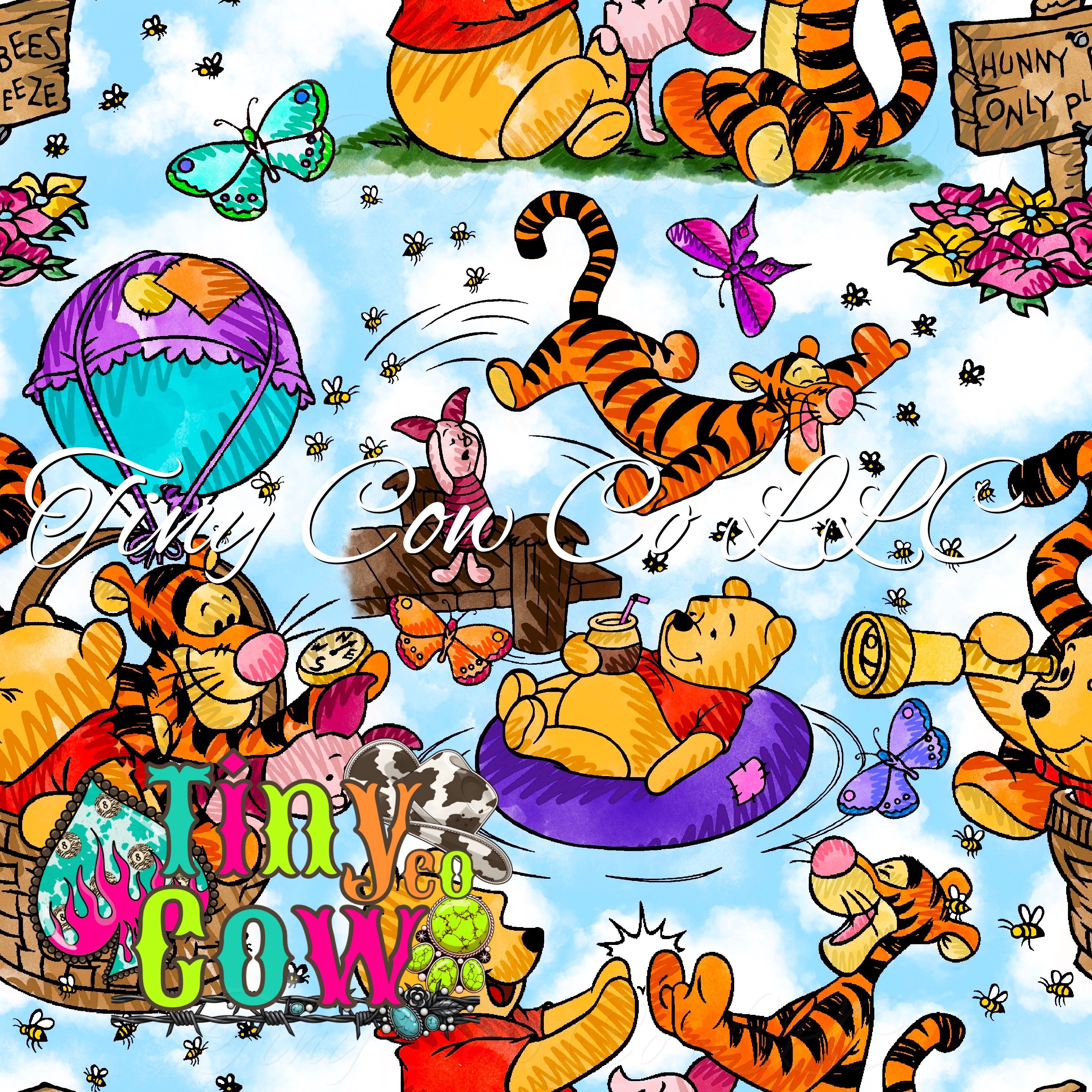 Pooh Skies