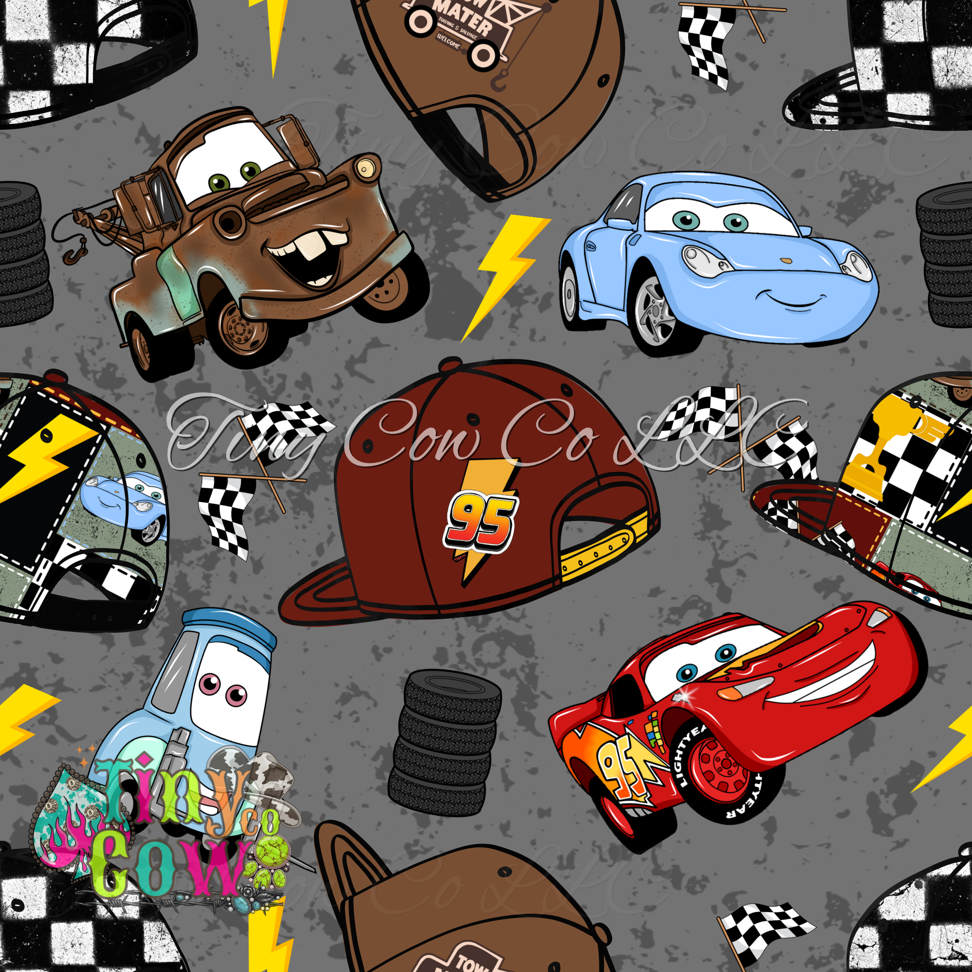 Cars Snapbacks