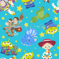 Blue Toy Story