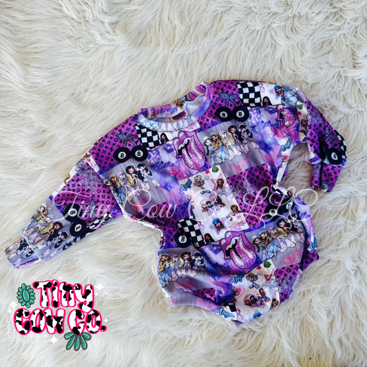 12m BRATZ Sweater Romper