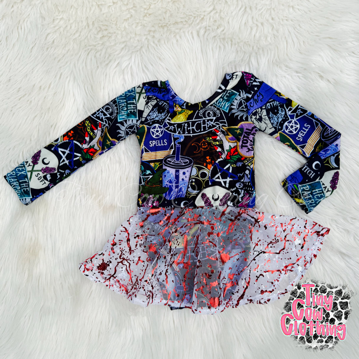 18-24m OOAK Skirted Leo
