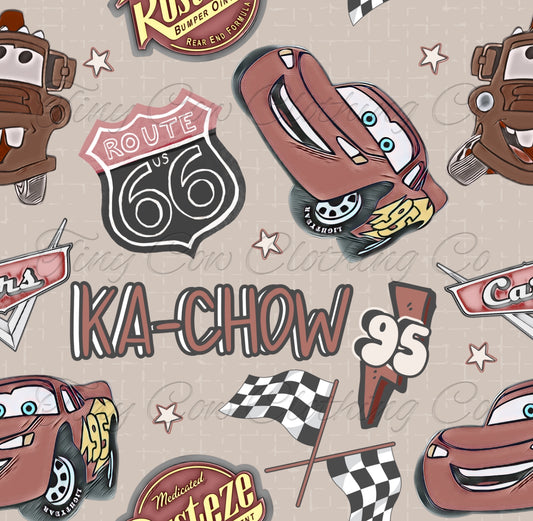 Ka-Chow Red Aria Dress