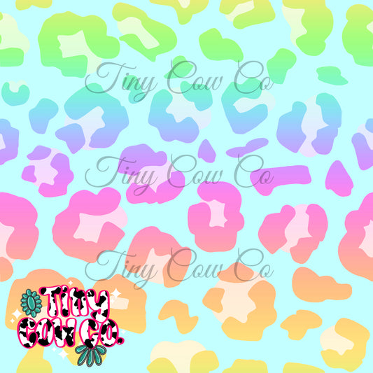 Ombré Leopard Pastel MTO