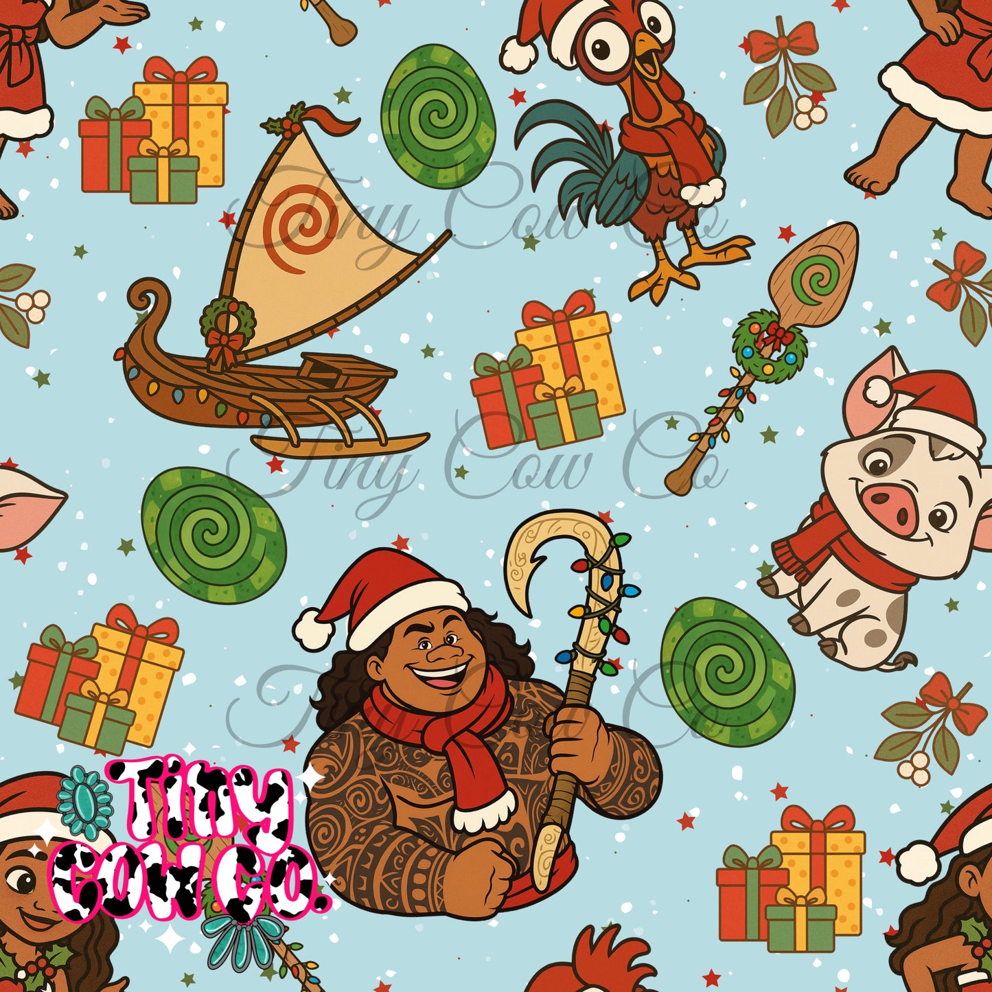 Moana Christmas MTO