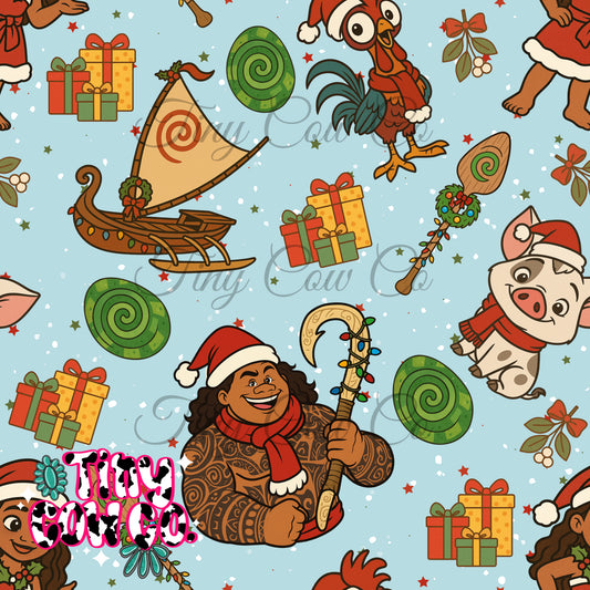 Moana Christmas MTO