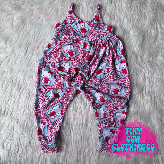 18m Hello Kitty Napa Romper